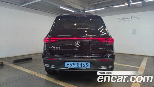 Mercedes-Benz EQB EQB300 4MATIC Progressive — пробег 3 010 км — фото 4 из 5