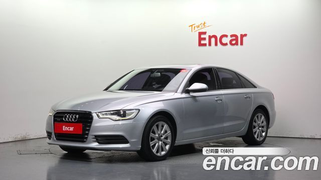 Audi A6 из Кореи Encar