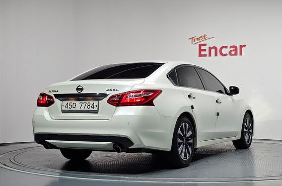 Nissan Altima 2.5 Smart L33 — пробег 89 820 км — фото 2 из 5