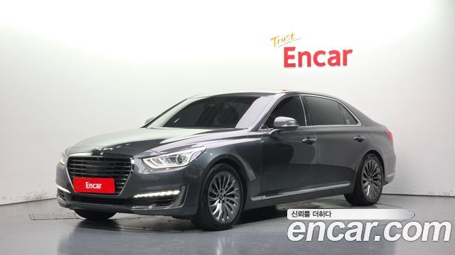 Genesis EQ900 3.8 GDI AWD Premium Luxury — пробег 244 729 км — фото 1 из 5