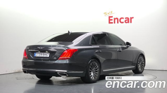 Genesis EQ900 3.8 GDI AWD Premium Luxury — пробег 244 729 км — фото 2 из 5