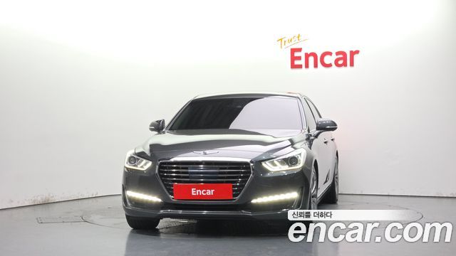 Genesis EQ900 3.8 GDI AWD Premium Luxury — пробег 244 729 км — фото 3 из 5