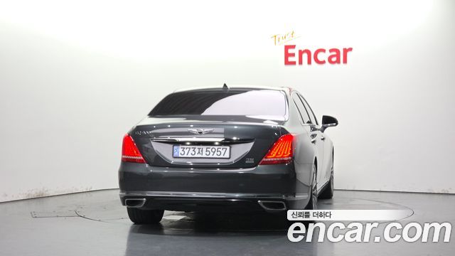 Genesis EQ900 3.8 GDI AWD Premium Luxury — пробег 244 729 км — фото 4 из 5
