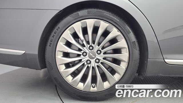 Genesis EQ900 3.8 GDI AWD Premium Luxury — пробег 244 729 км — фото 5 из 5