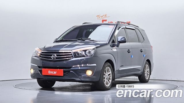 Ssangyong KORANDO 4WD Extreme 9-seater — пробег 94 779 км — фото 1 из 5