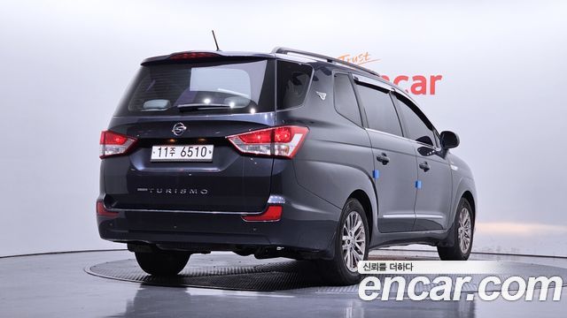 Ssangyong KORANDO 4WD Extreme 9-seater — пробег 94 779 км — фото 2 из 5