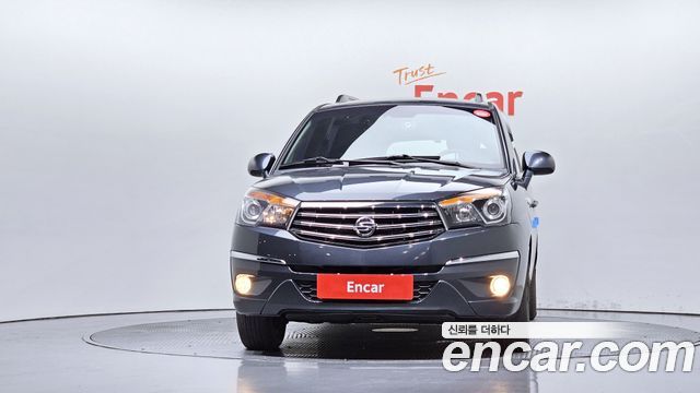 Ssangyong KORANDO 4WD Extreme 9-seater — пробег 94 779 км — фото 3 из 5