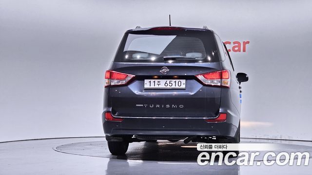 Ssangyong KORANDO 4WD Extreme 9-seater — пробег 94 779 км — фото 4 из 5