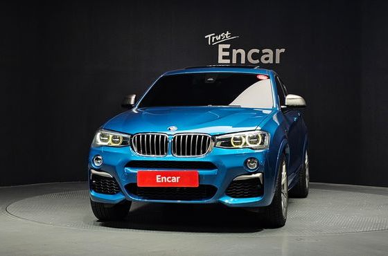 BMW X4 M40i — пробег 104 586 км — фото 3 из 5