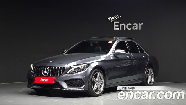 Mercedes-Benz C-Class из Кореи Encar