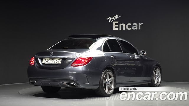 Mercedes-Benz C-Class из Кореи Encar