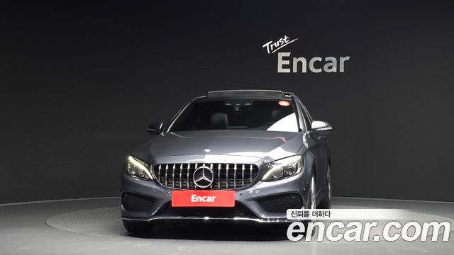 Mercedes-Benz C-Class из Кореи Encar