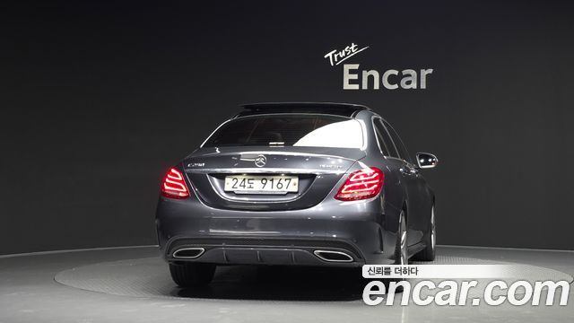 Mercedes-Benz C-Class из Кореи Encar