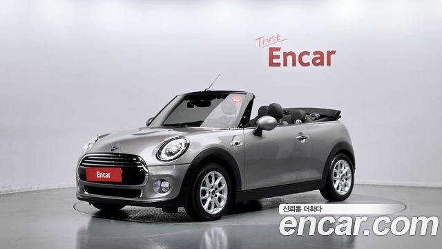 Mini Cooper Convertible Standard 3rd Generation — пробег 153 669 км — фото 1 из 5
