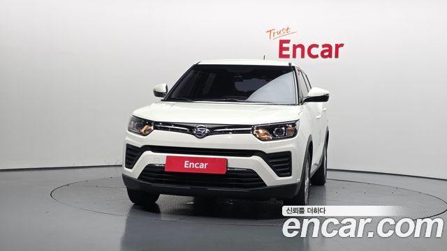 Ssangyong TIBOLI из Кореи Encar