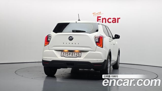 Ssangyong TIBOLI из Кореи Encar
