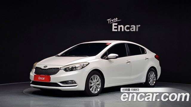 Kia K3 из Кореи Encar
