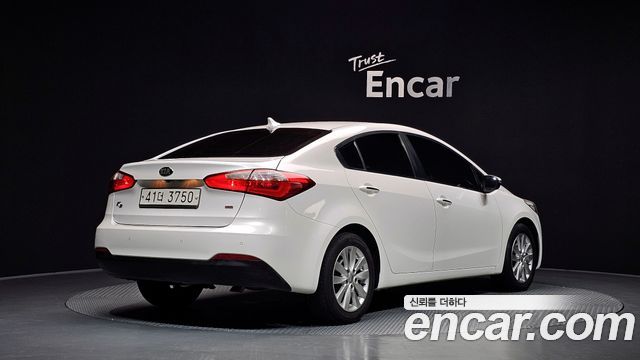 Kia K3 из Кореи Encar