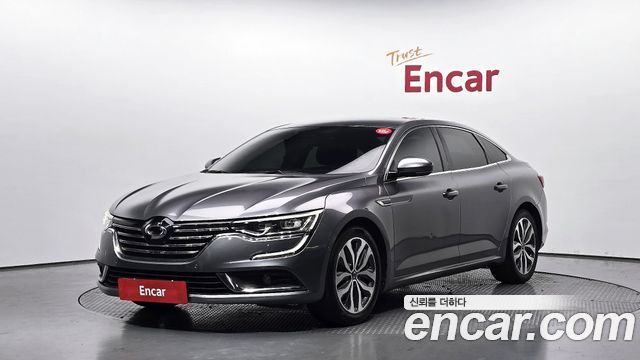 Renault (Samsung) SM6 из Кореи Encar