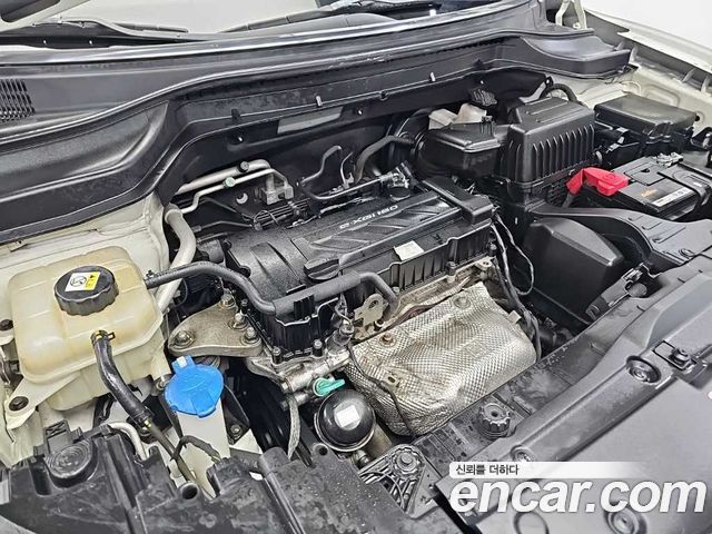 Ssangyong TIBOLI из Кореи Encar