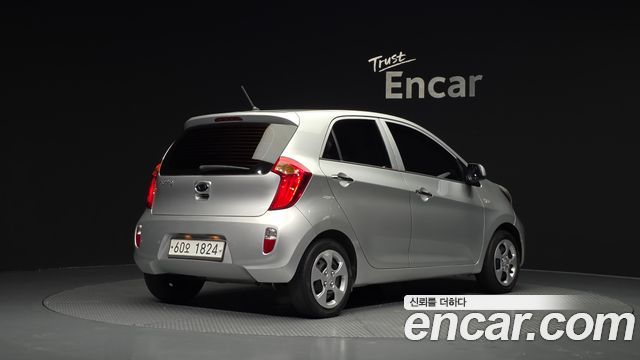 Kia morning из Кореи Encar