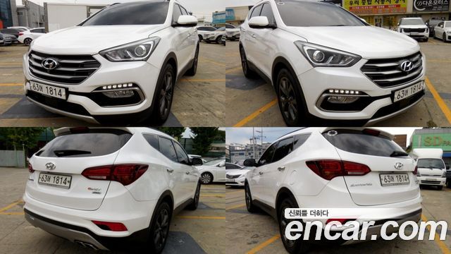 Hyundai Santafe Diesel 2.2 2WD Exclusive Special — пробег 142 709 км — фото 1 из 5