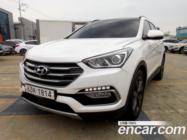 Hyundai Santafe Diesel 2.2 2WD Exclusive Special — пробег 142 709 км — фото 2 из 5