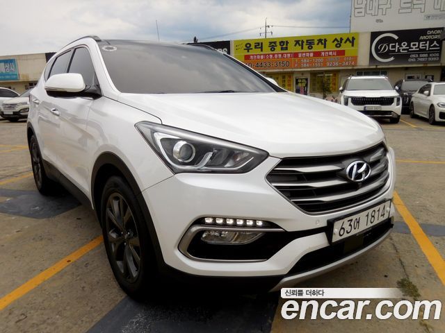 Hyundai Santafe Diesel 2.2 2WD Exclusive Special — пробег 142 709 км — фото 4 из 5