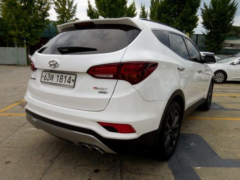 Hyundai Santafe Diesel 2.2 2WD Exclusive Special — пробег 142 709 км — фото 5 из 5