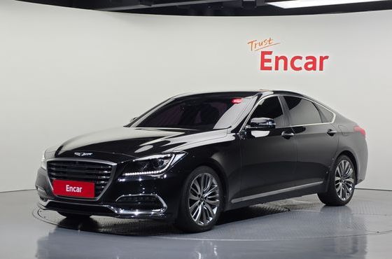Genesis G80 2.2D AWD Premium Luxury — пробег 136 267 км — фото 1 из 5