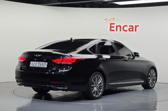 Genesis G80 2.2D AWD Premium Luxury — пробег 136 267 км — фото 2 из 5