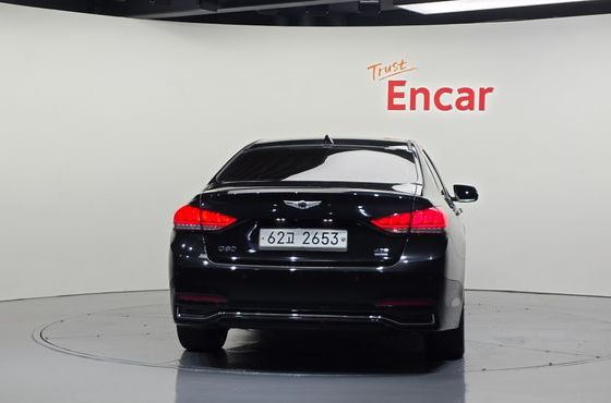 Genesis G80 2.2D AWD Premium Luxury — пробег 136 267 км — фото 4 из 5