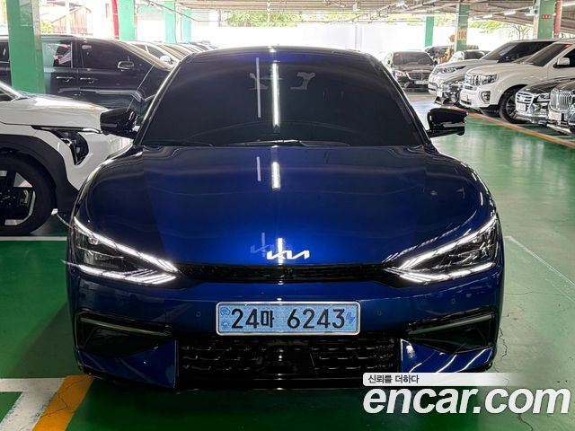 Kia EV6 из Кореи Encar