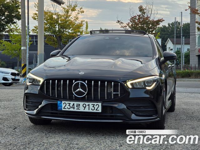 Mercedes-Benz CLA-Class CLA250 4MATIC — пробег 114 000 км — фото 1 из 5