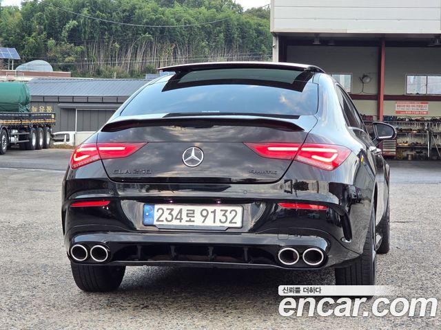 Mercedes-Benz CLA-Class CLA250 4MATIC — пробег 114 000 км — фото 2 из 5