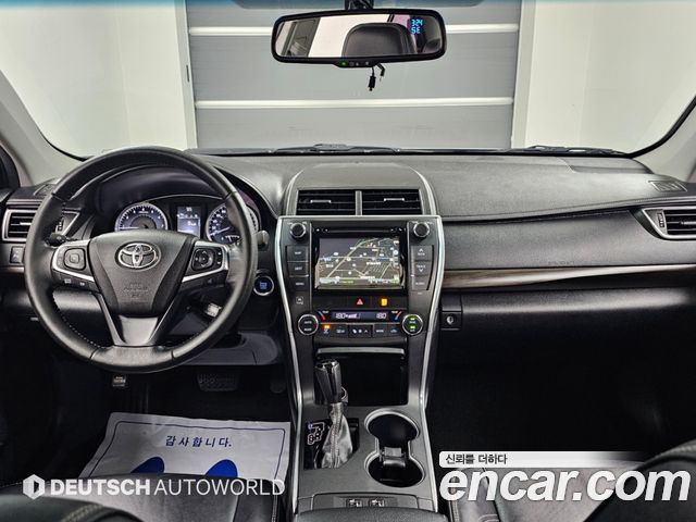 Toyota Camry из Кореи Encar