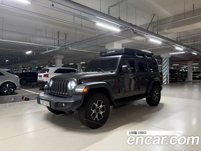 Jeep Wrangler 2.0 Rubicon High 4Door — пробег 139 971 км — фото 1 из 5