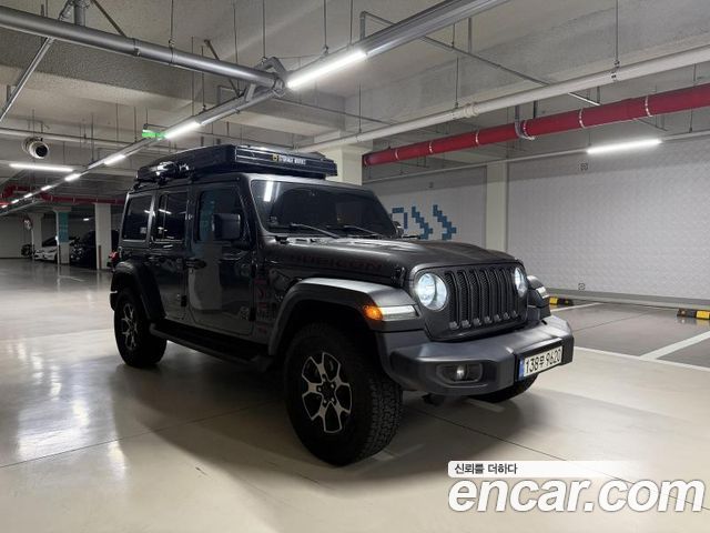 Jeep Wrangler 2.0 Rubicon High 4Door — пробег 139 971 км — фото 2 из 5