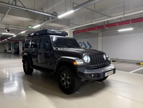 Jeep Wrangler 2.0 Rubicon High 4Door — пробег 139 971 км — фото 2 из 5