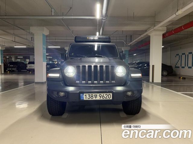 Jeep Wrangler 2.0 Rubicon High 4Door — пробег 139 971 км — фото 3 из 5