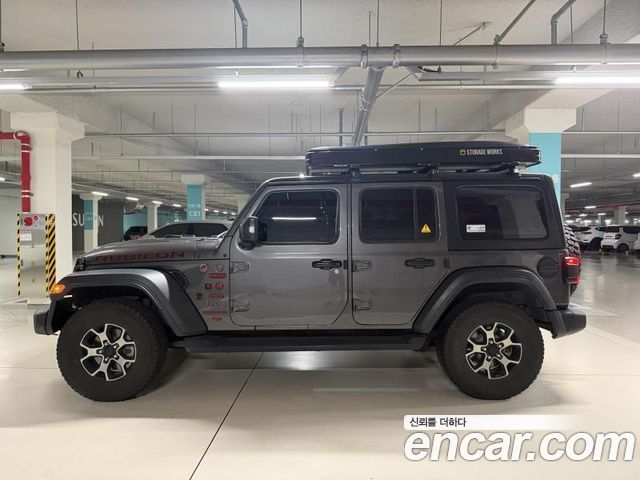 Jeep Wrangler 2.0 Rubicon High 4Door — пробег 139 971 км — фото 4 из 5