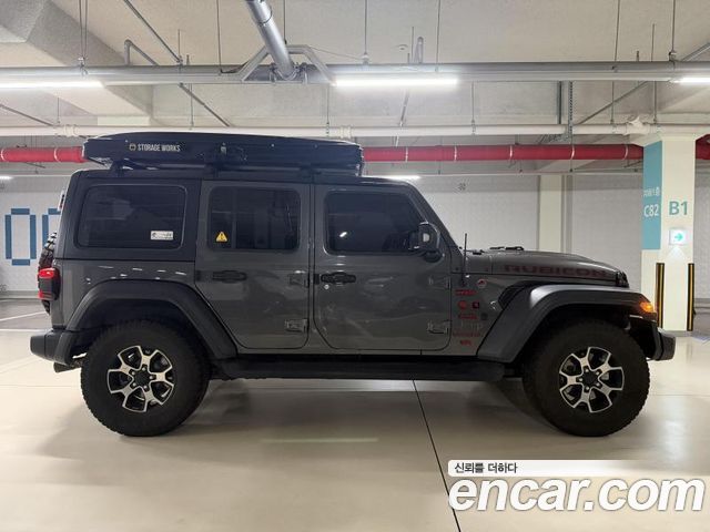 Jeep Wrangler 2.0 Rubicon High 4Door — пробег 139 971 км — фото 5 из 5