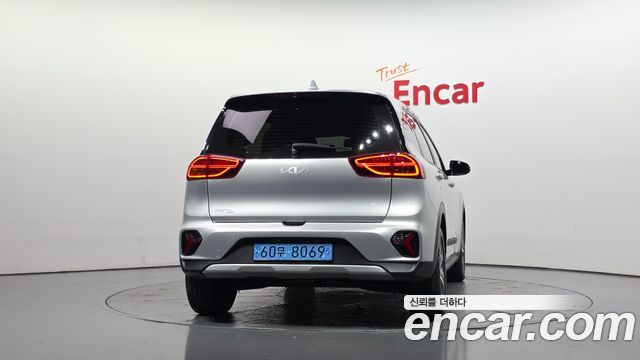 Kia Niro из Кореи Encar