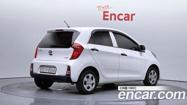Kia morning из Кореи Encar