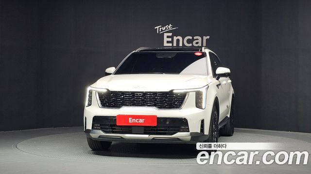 Kia Sorento из Кореи Encar