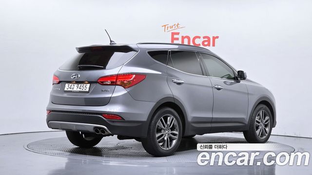 Hyundai Santafe из Кореи Encar