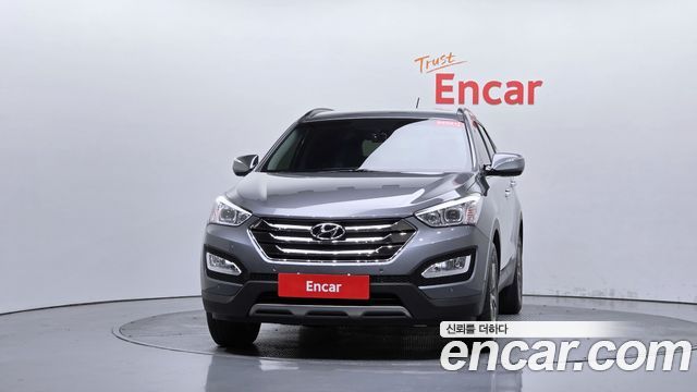 Hyundai Santafe из Кореи Encar