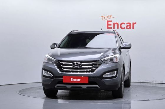Hyundai Santafe Diesel(e-VGT) 2.0 2WD Exclusive — пробег 123 606 км — фото 3 из 5