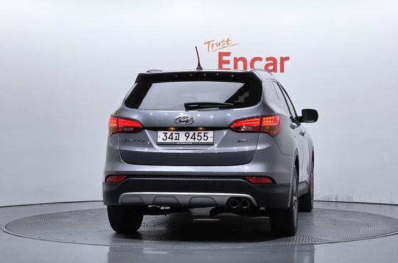 Hyundai Santafe Diesel(e-VGT) 2.0 2WD Exclusive — пробег 123 606 км — фото 4 из 5