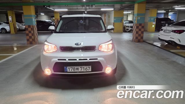 Kia Soul 1.6 GDi Trendy — пробег 33 449 км — фото 1 из 5